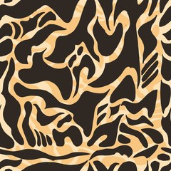 animal skin in  colors