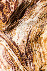 Naklejka premium Abstract texture of a marble rock - photography