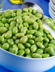 FRESH VEGETABLE SOYA BEANS