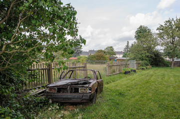 Obraz premium Altes Auto