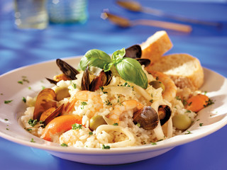 ITALIAN SEAFOOD RISOTTO