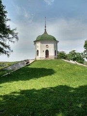  landschaft, kultur, sommer,alt,himmel,europa,blau, schläfe, 