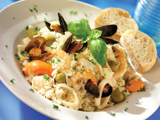 ITALIAN SEAFOOD RISOTTO