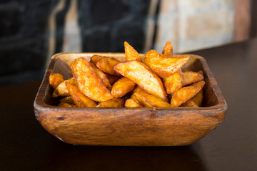 Patatas Bravas French Fries