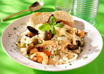 ITALIAN MARINARA RISOTTO