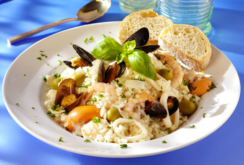 ITALIAN MARINARA RISOTTO