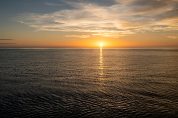 Obraz premium Beach Sunset