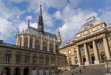 Sainte-Chapelle. Paris, France.