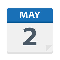 May 2 - Calendar Icon
