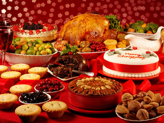 TRADITIONAL CHRISTMAS FOOD