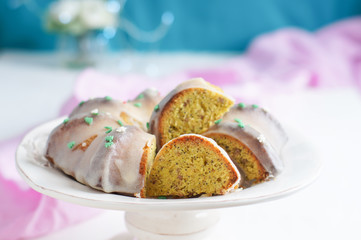 Homemade Holiday Poppy Seed Cake