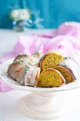 Homemade Holiday Poppy Seed Cake