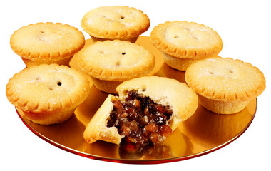 CHRISTMAS MINCE PIES