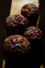 a star festive Easter cakes in the sun strip