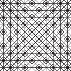 Seamless Geometric Pattern Texture Background