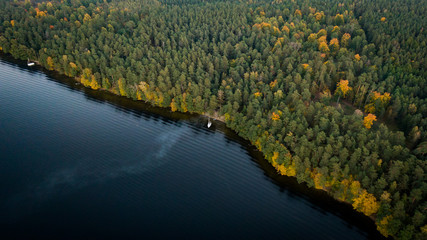 Mazury pejzaż jesień  © BlackMediaHouse