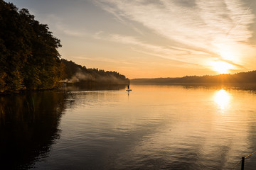 sup board - mazuria, Poland
