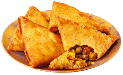 VEGETABLE SAMOSAS