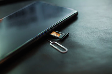 The phone is changing,nano sim card in the store and SIM card adapter to change the size to a micro...