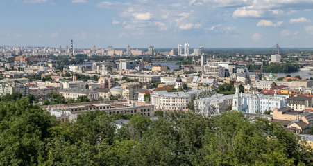 Fototapeta na wymiar Kiev City in Ukraine