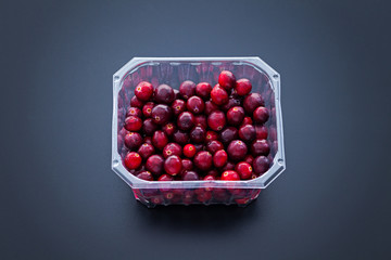 fresh cranberry