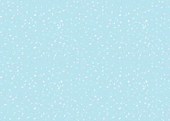 Snow background. Vector illustration. Winter snowing sky.