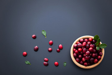 fresh cranberry