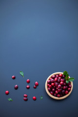 fresh cranberry
