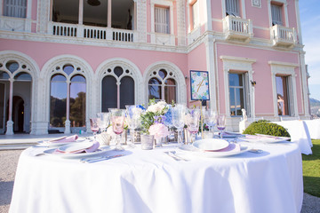 table de mariage