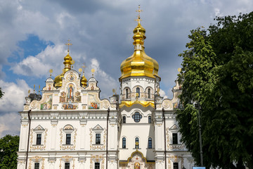 Dormition Cathedral in Kiev, Ukraine