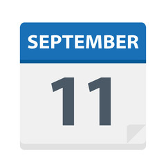 September 11 - Calendar Icon