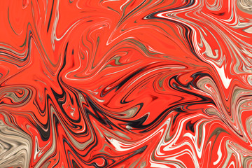 Liquify Abstract Pattern