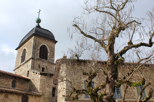 VILLAGE MEDIEVAL DE PEROUGES - AIN