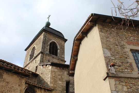 VILLAGE MEDIEVAL DE PEROUGES - AIN