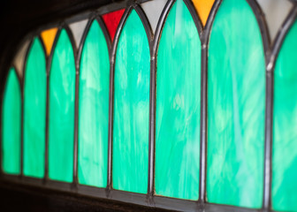 Vintage Stained Glass
