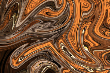 Liquify Abstract Pattern