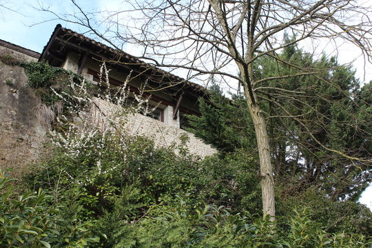 VILLAGE MEDIEVAL DE PEROUGES - AIN