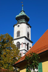 Church of St. Stephan, Lindau, Bodensee, Germany