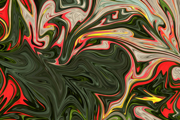 Liquify Abstract Pattern