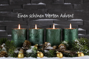 Einen schönen vierten Advent