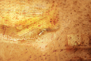 Vintage background. Very old sheet of paper.