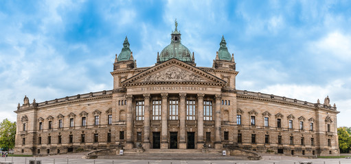 Fototapeta na wymiar Bundesverwaltungsgericht in Leipzig