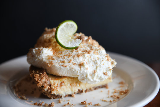 Key lime pie