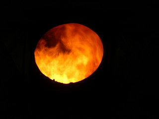 feuerloch - Eisenbahn - HImalaya Express © Birgit 