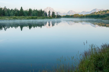 Oxbow bend