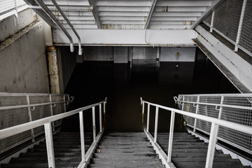 Flooded Staircase