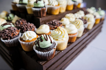 delicious homemade cupcakes