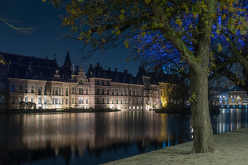 Naklejka premium The Hague, government buildings