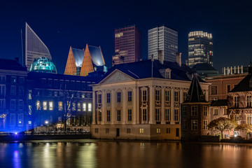 The Hague, government buildings