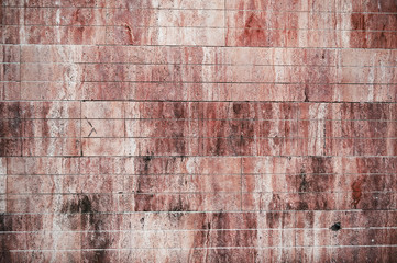 rough old contrast wall with red tint